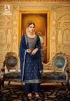 Gharana By Alok Suit Dola Jacquard Designer Salwar Suits Catalog 